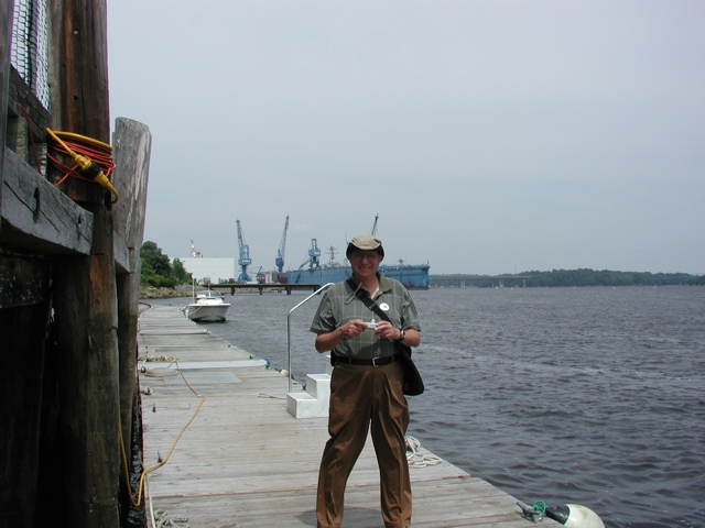 John at Maine Maritime 5